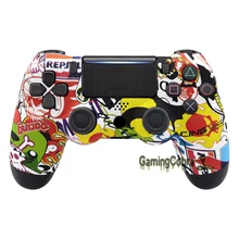 Стикеры бомба верхняя Корпус оболочки запасная часть для PS4 Pro PS4 тонкий контроллер JDM-040 JDM-050 JDM-055# SP4FS05