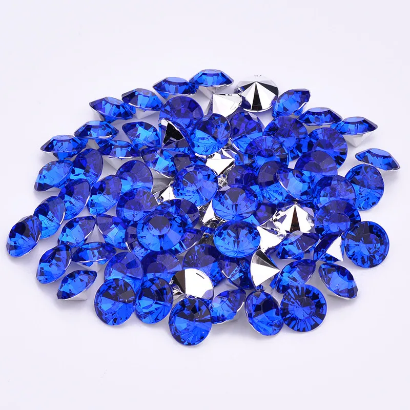 JUNAO-10mm-Mix-Color-Pointback-Acrylic-Rhinestones-Applique-Round-Clear-AB-Crystal-Stones-Non-Sewing-Beads (5)