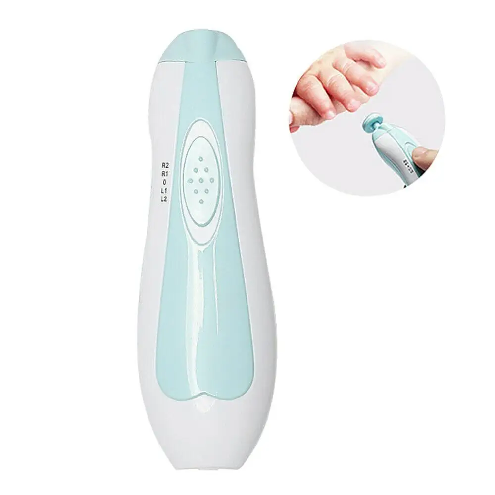 Multifunctional Electric Nail Grinder for Infant Baby Nail Clipper Trimmer Grinder Polisher Manicure Set Pedicure Silent Multifunctional Electric Nail Grinder for Infant Baby Nail Clipper Trimmer Grinder Polisher Manicure Set Pedicure Silent