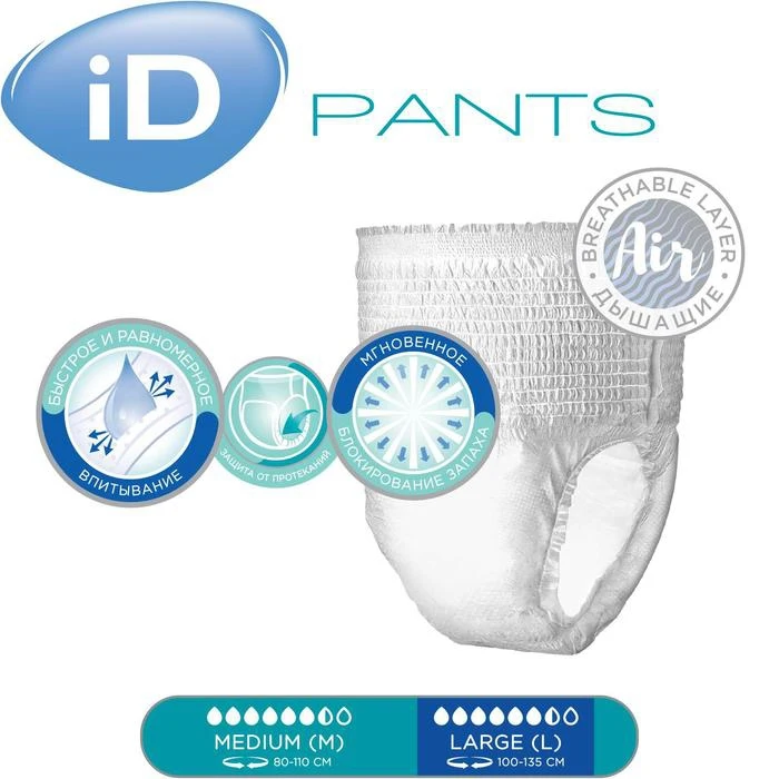 Рисунок 3 - Трусы для взрослых iD Pants