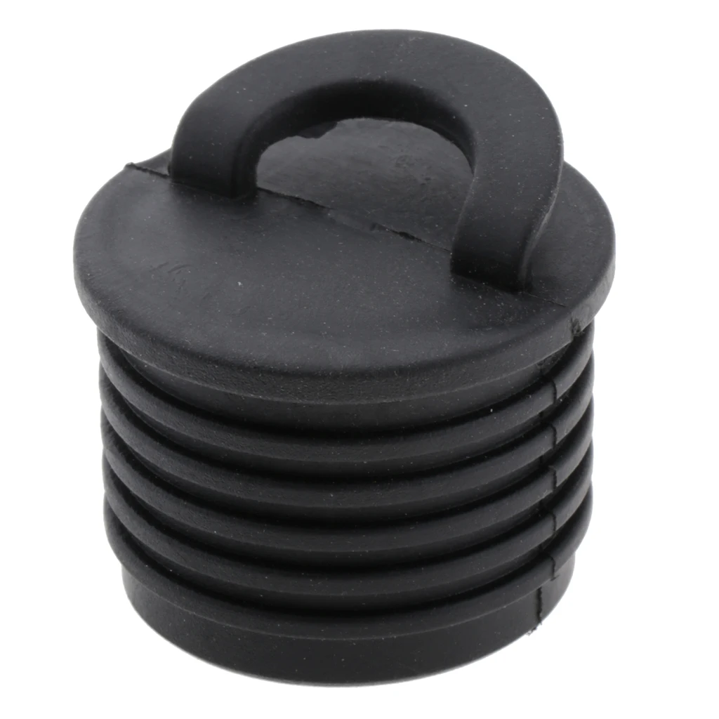 Kayak Drain Plug Kit Screw Thread Scupper Stopper Bungs for Marine Boat Fishing Raft