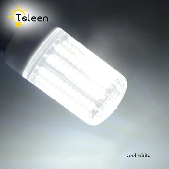 

G9 5733 SMD Luminous flux More Higher than 5730 2835 LED Corn Bulb lamp 220V 230V 240V 110V 120V 15W 12W No Flicker Spot light