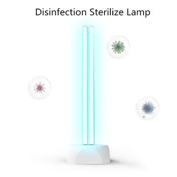 

Youpin Huayi Household Disinfection Sterilize Lamp 38W UV Ozone Germicidal Lamp 360° Light Disinfection 40㎡ Disinfect Sterilizer