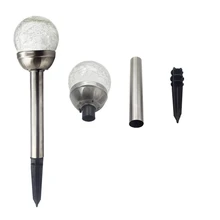 ABSS-4 солнечное садовое освещение наружный цветной светодиодный, декоративный шар солнечное освещение для террасы/лужайки/навесного дока/дороги/Landsc