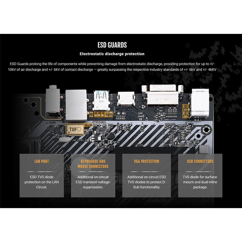 Материнская плата ASUS tuf b450m Plus gaming am4 amd ryzen ddr4 HDMI DVI D sata m.2 mATX b450 crossfire материнская