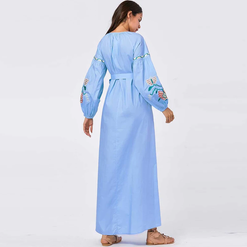 Abaya Дубай, Турция мусульманский хиджаб платье Турецкий ислам ic одежда Абая для женщин Ropa islam Djelaba Femme Восточный халат из марокена кафтан