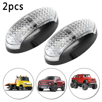 

Truck Turn Signal Light 2Pcs Piranha Plastic Waterproof Corrosion resistant Set