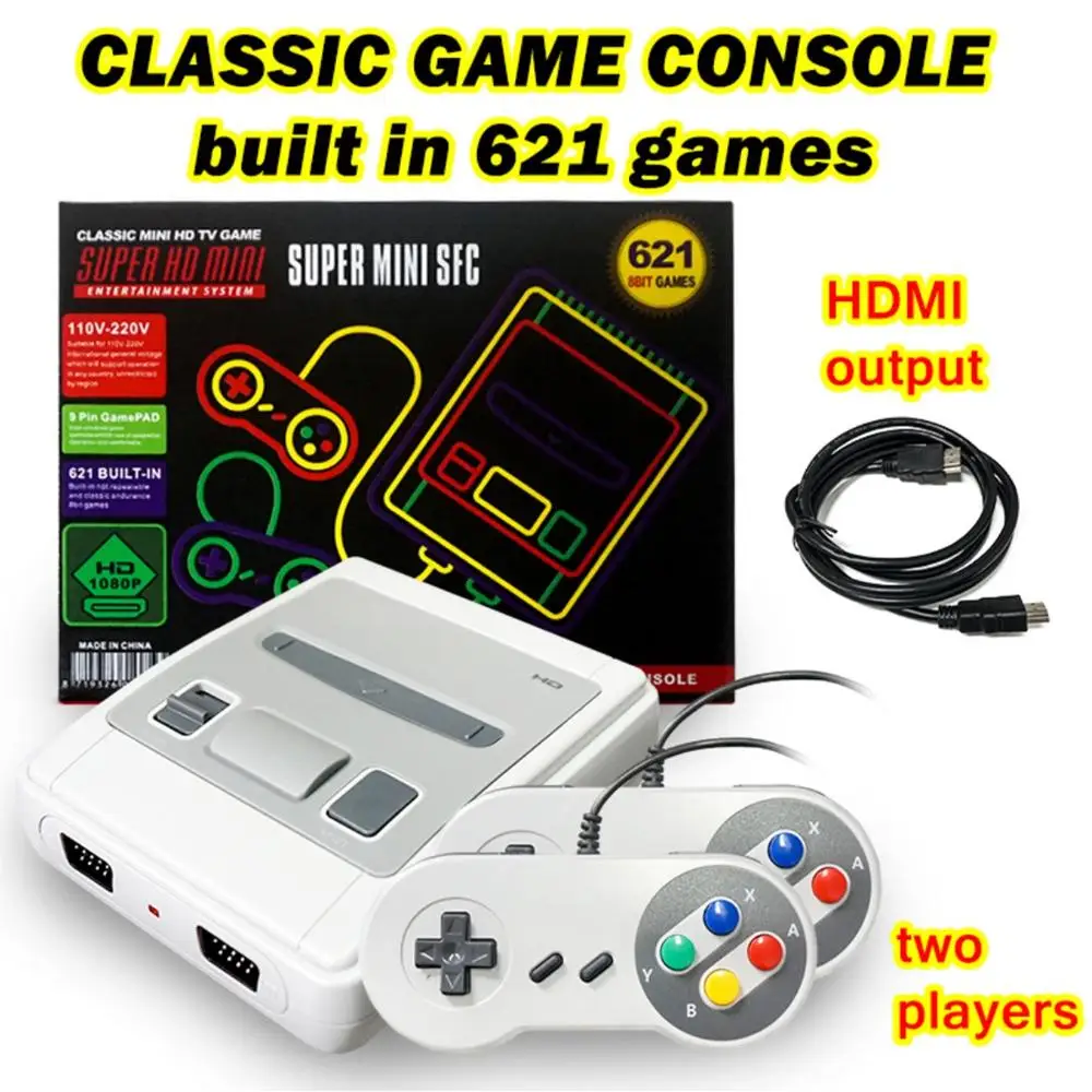 

1 Built-in 620/660 Games Handheld Gaming Player Game Console Video Game Consoles Game Console Retro Mini Video Game Console