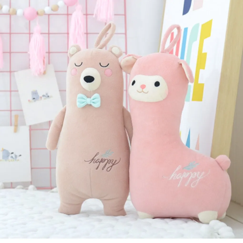 Cute Stuffed Plush Animals Baby Toys Children Girls Lovely Soft Pillow Doll Birthday Christmas Gifts