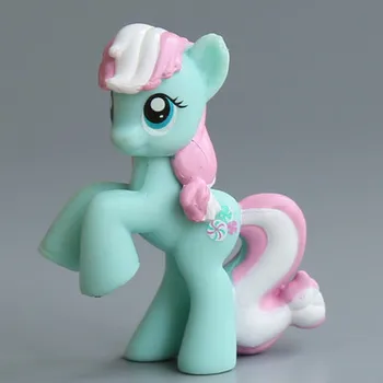 

1pcs Very Nice Mini Pvc Unicorn Pegasus Model Action Figure Doll Toy Pet Horse for Kid's Gift Mpl.00047