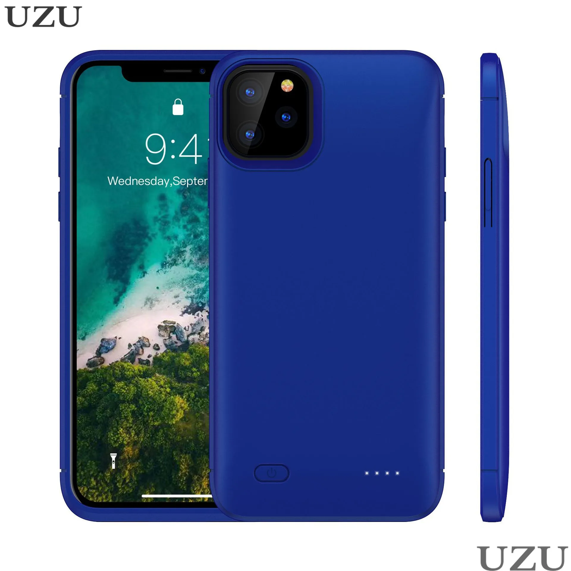4000 мАч chraging зарядное устройство чехол для iphone 6 6s 7 8 Plus x xr xs max внешнее портативное зарядное устройство чехол для iphone 11 Pro Max