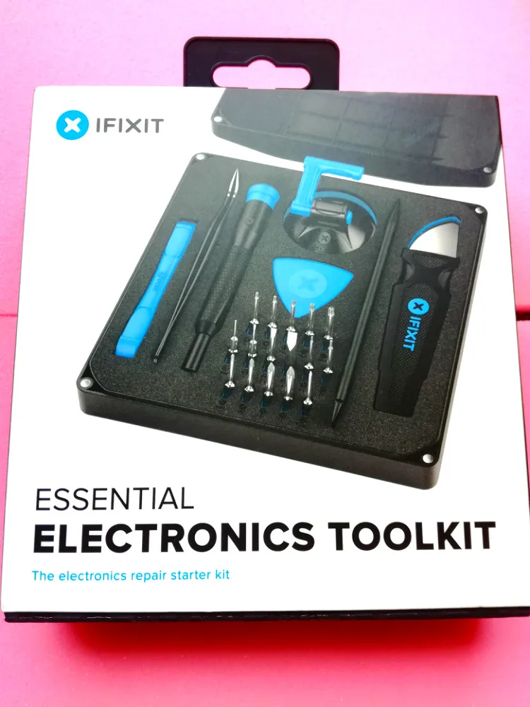 Аксессуары Spot 3445 инструменты для электронных инструментов iFixit Essential