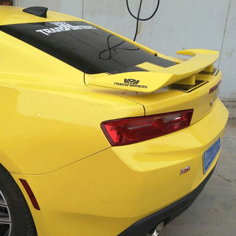 JR2 Painted Black Color for 2011 2012 2013 2014 Dodge Charger Rear Window Roof Spoiler