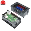 Mini Digital LED Display DC 100V 10A Voltmeter Car Ammeter Ampermeter Panel Amp Current Voltage Meter Tester and 50A 75mV Shunt ► Photo 2/6