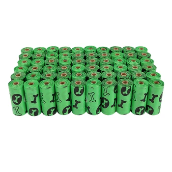 

900 Counts Dogs Poop Bag Biodegradable Dog Poop Bags Eco-Friendly Pet Waste Bags Clean Up Refill Rolls Pet Poop Bags