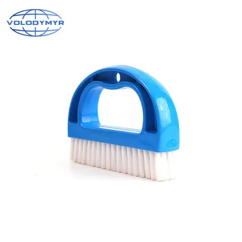 

Volodymyr Car Wash Brush Interior Brushes Blue Plastic for Door Gap Floor Mat Auto Cleaning Detail Clean Detailing Washing Tools