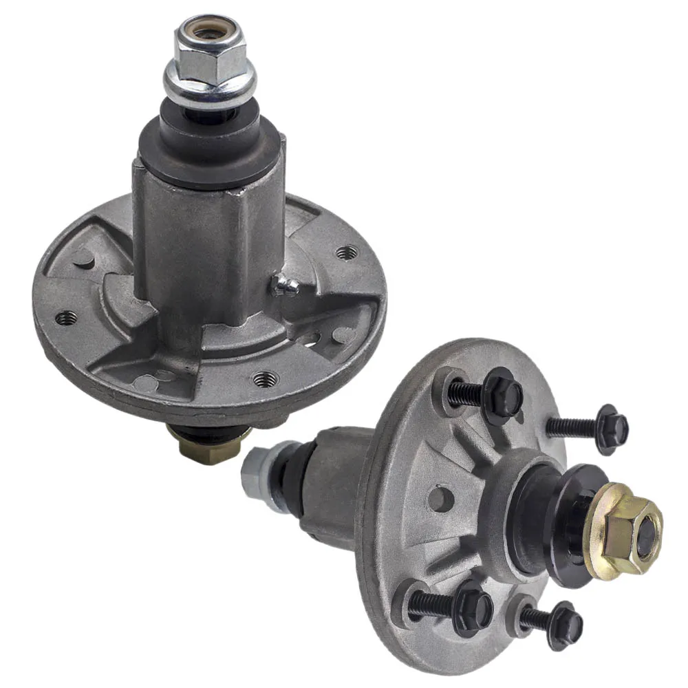 

maxpeedingrods 2x Ride On Mower Spindles For John Deere 42" cut 100 series LA120 X110 X120