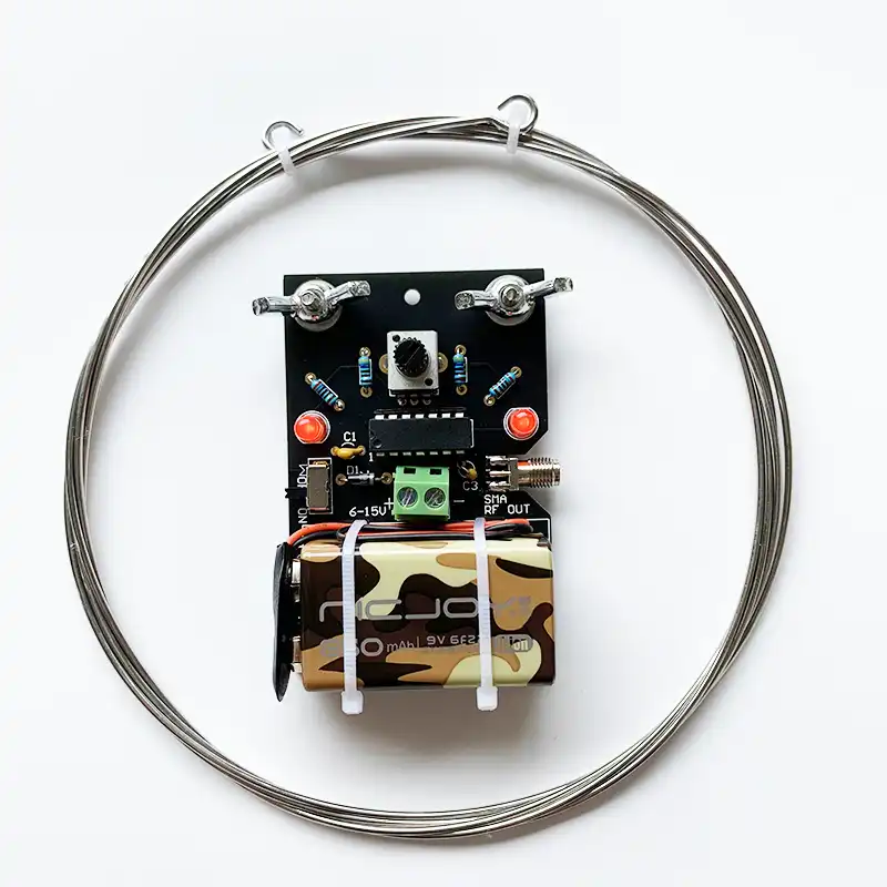 Amla150 Aktive Magnetische Schleife Antenne Ha Sdr Kurze Welle Gerauscharm Einstellbare Verstarkung Radio Schleife Antenne 0 1 30mhz Besser Als Mla 30 Tv Antenne Aliexpress