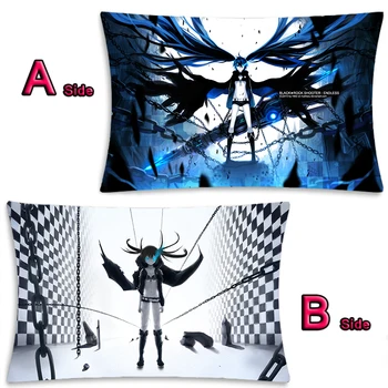 

Anime BLACK ROCK SHOOTER Takanashi Yomi Hugging Body Pillow Cover Cute Print Dakimakura body Decorative Pillow Case 2WAY 35x55cm