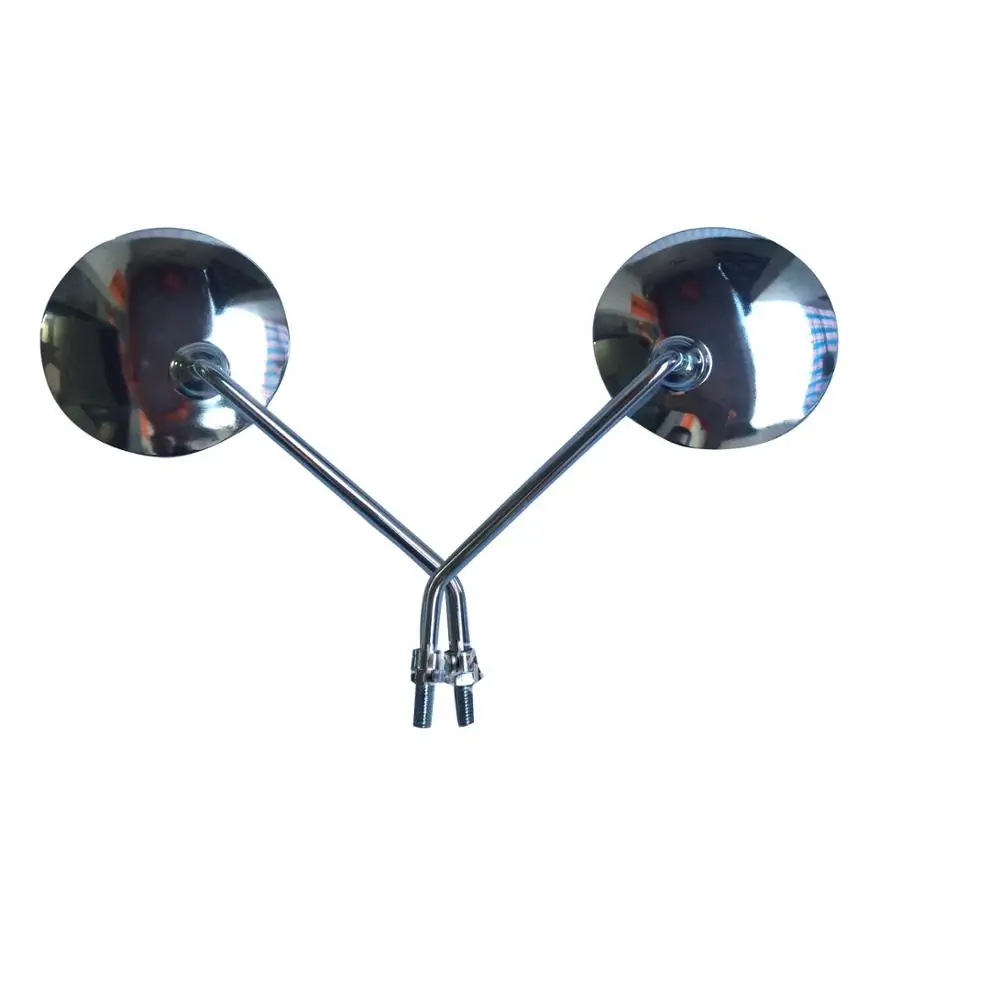 

2pcs motorcycle Rearview Accessories Scooter Universal For HONDA Giorno Julio SCOOPY AF24 AF54 Mirror Auto Convex Curve