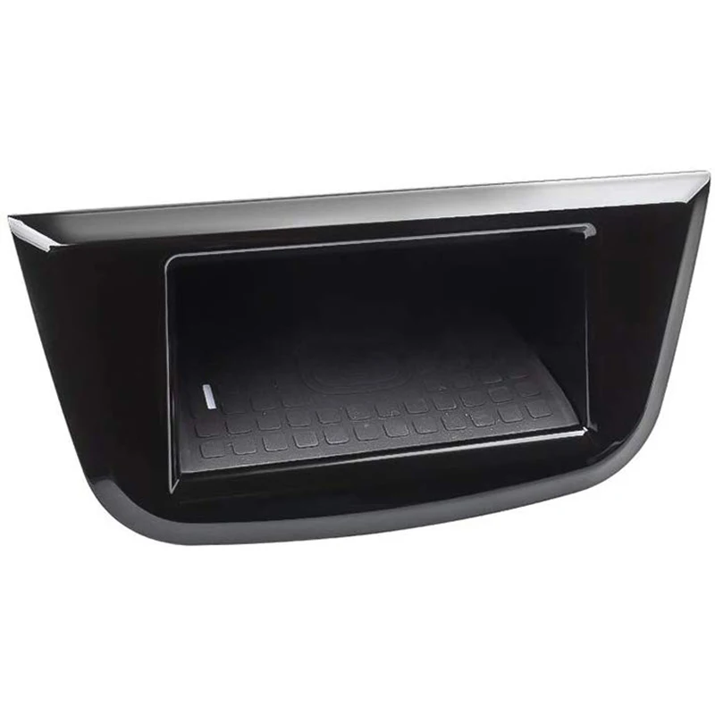 

Wireless Phone Charger for Cayenne 2015-2019, Center Console Wireless Charging Pad Mat Accessory Compatible All QI Enabled Phone