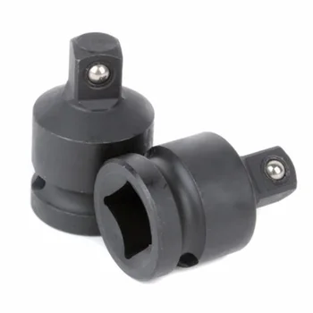 

2x 1/2 To 3/8 Pneumatic Air Impact Sleeve Socket Step Down Adapter Reducers Set