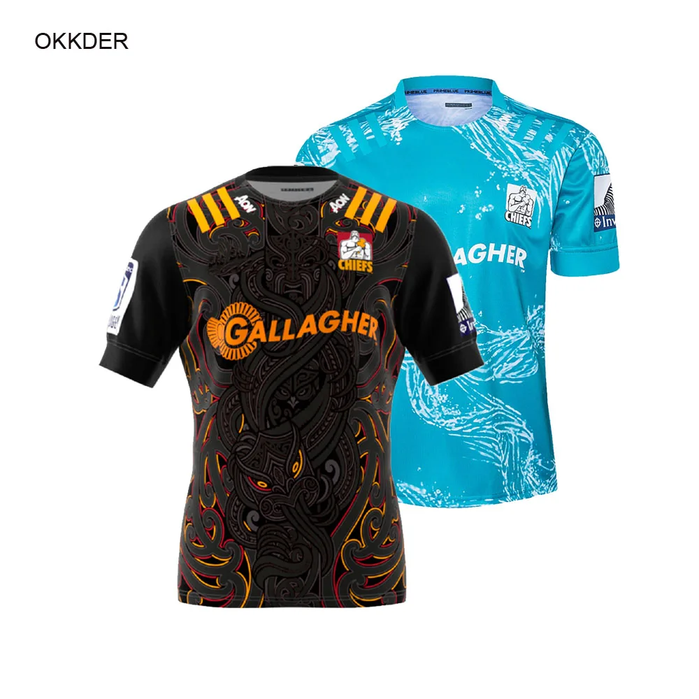 

2020/2021 Chief RUGBY HOME/AWAY JERSEY Sport Shirt S-5XL