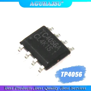 

20PCS/LOT TP4056 TP4056E 4056E TC4056A 1A Linear Li-Ion Battery Charger IC SOP8