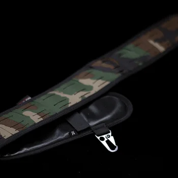 

BF Orion 4.0 Laser Cut Silicone Tactical Waist Seal Outdoor Multi-functional Waist Seal Protector - RG + Jungle Camouflage M