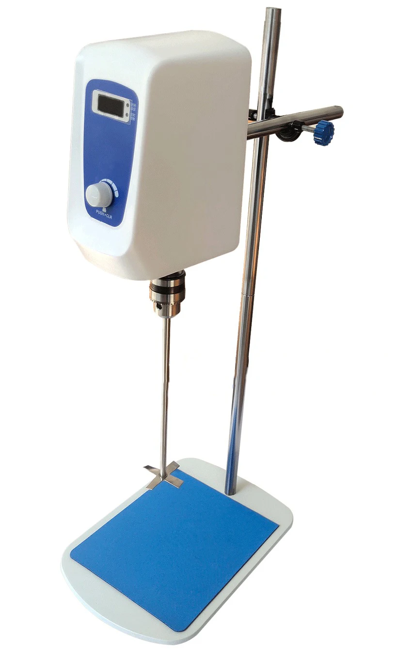 OUKANING 20L Lab Electric Overhead Stirrer Mixer Agitator