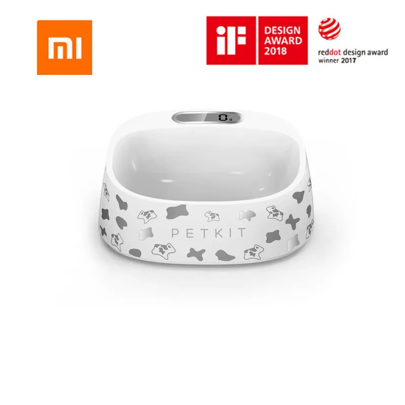 Чаша для еды Xiaomi mijia PETKIT автоматическая чаша кормления собак цифровая подставка