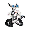 Remote Control APP Programming Robot 2.4G RC Movable Crawler Type Gravity Sensor Path Mode Assembled Building Block Robot Toy 6
