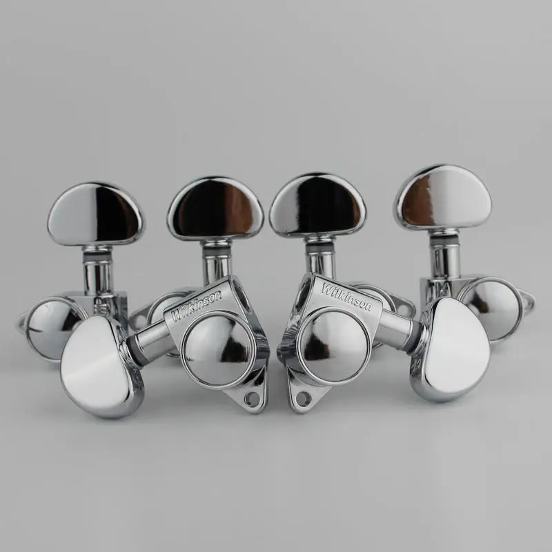 6 шт Wilkinson 19:1 тюнеры Колки WJ303 3R3L Chrome | Спорт и развлечения