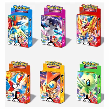 

25PCS Cards Per Random Box New POKEMON English Version Pokemon Sm11 Ptcg Battle Collection Card Box Kids Toy Gift