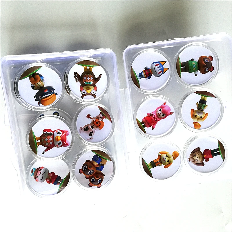

Fast Shipping 16Pcs/lot Animal Crossing Of amiibo Festival Collection NFC Card Coin Game Tag