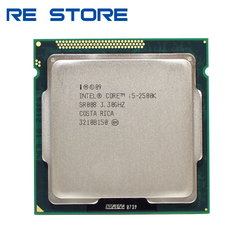 CPU intel Core i5-2500k SR008　3.30GHz
