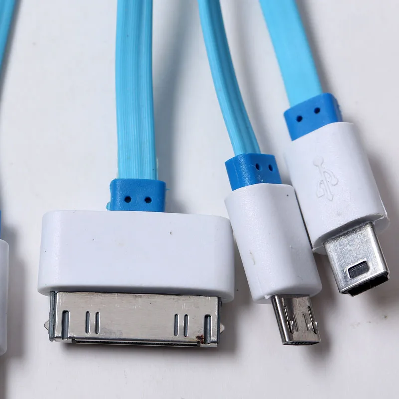 Многофункциональный зарядный кабель 4 в 1 Универсальный Usb|Кабели для мобильных