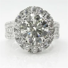 Роскошное кольцо из модное с кристаллами, стразами Кольца для Женские аксессуары, бижутерия Обручение женское кольцо в стиле casual