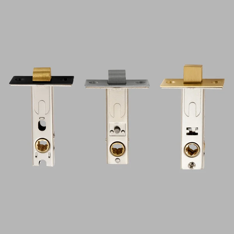 Door Lock Lock Case Mortise Tubular Latch Oblique Tongue Square Tongue