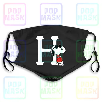 

Huf X Peanuts Graphic Collaboration Skate Washable Reusable Mask with 2Pcs PM2.5 Filters 5 Layers