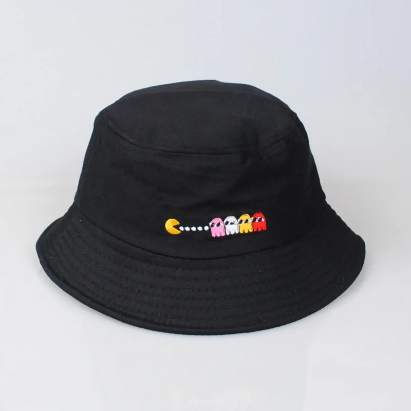 pac man bucket hat