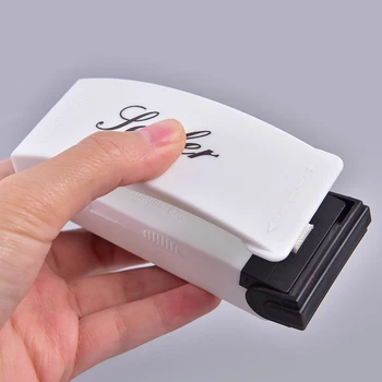 

Mini Sealing Machine Portable Heat Sealer Hand Press Food Plastic