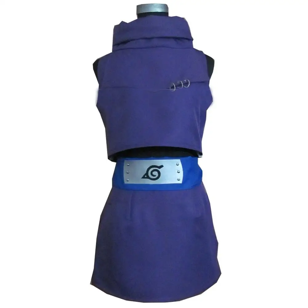 2020 Shippuden Cosplay Costume 1h Yamanaka Ino Custom Made For Girls Women Adult Kid | Тематическая одежда и униформа