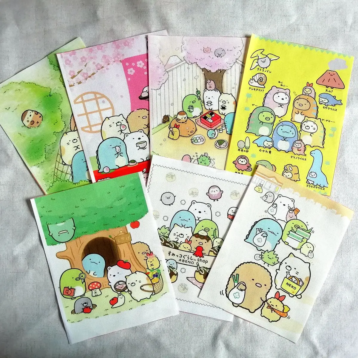 7 шт./лот хлопчатобумажная холщовая ткань Пэчворк Ткань для шитья своими руками