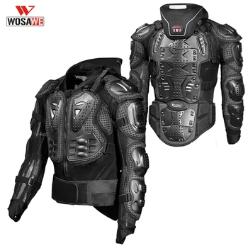 

Motorcycle Jacket Full Body Armor Motorcycle Armor Motorcross Racing Motorbike Neck Protector Gear armadura moto armored girder