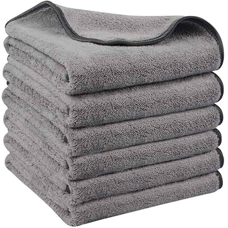 Ultra-Absorbent Microfiber Car Wash and Detailing Towel Set