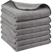 Microfiber Towel Car Wash Super Absorbent Car Cleaning Detailing Cloth Auto Care Drying Towels Care Cleaning Polishing Cloths 1