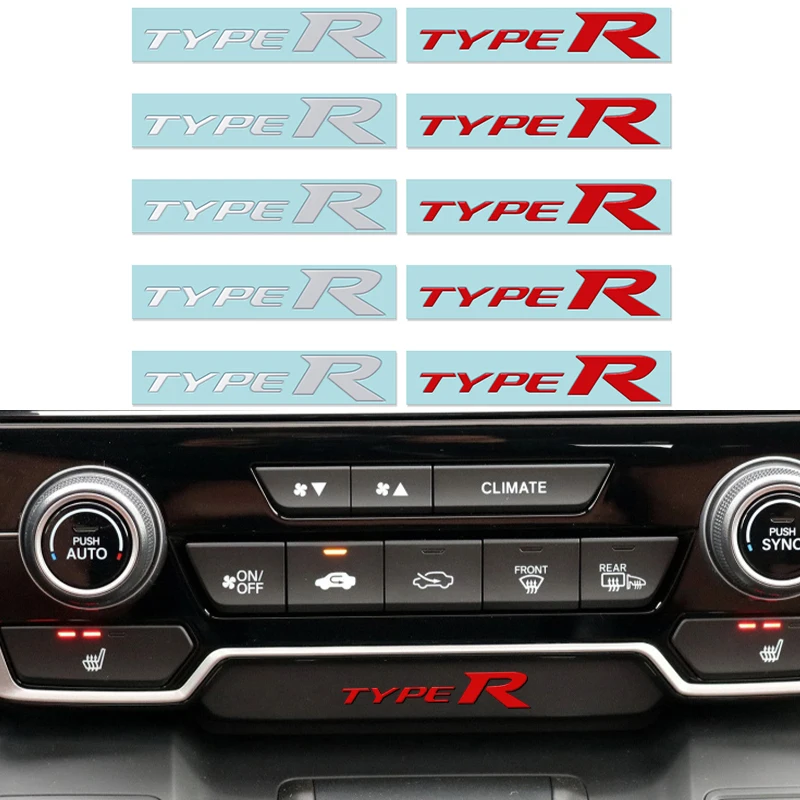 Для Honda City CR-V XR-V HR-V Accord FIT Джаз поток Crider Greiz Spirior авто-Стайлинг 3D модные Никель