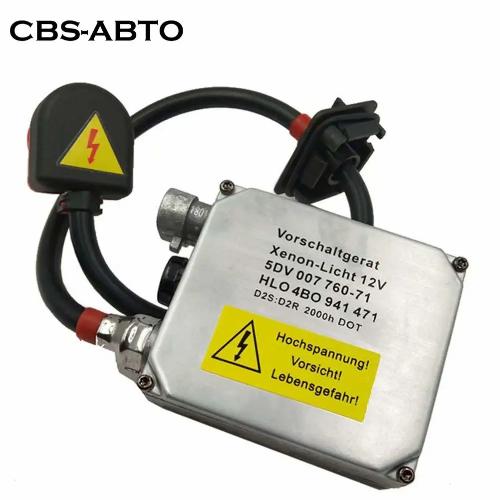 5DV 007 760 71 HID балласт Xenon D2S автомобильные аксессуары блок 4B0 941 471 5DV00776071 4B0941471 для BMW E39