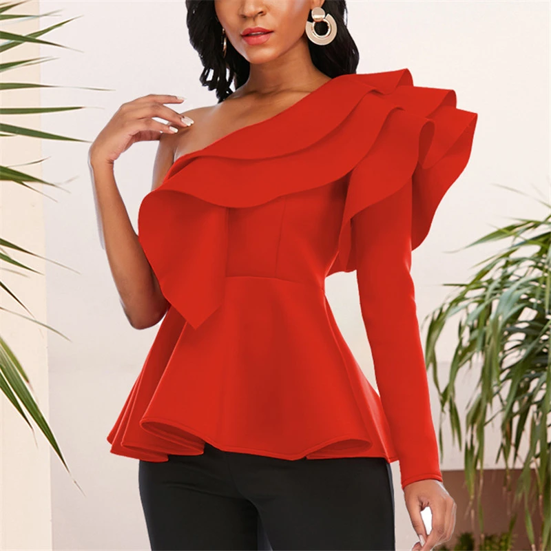 Big ruffle top Clearance